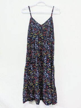 Old Navy Floral Print Empire Waist Dress